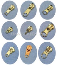 Zinc Alloy Slider for zipper
