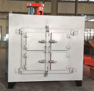 High temperature box resistance furnace