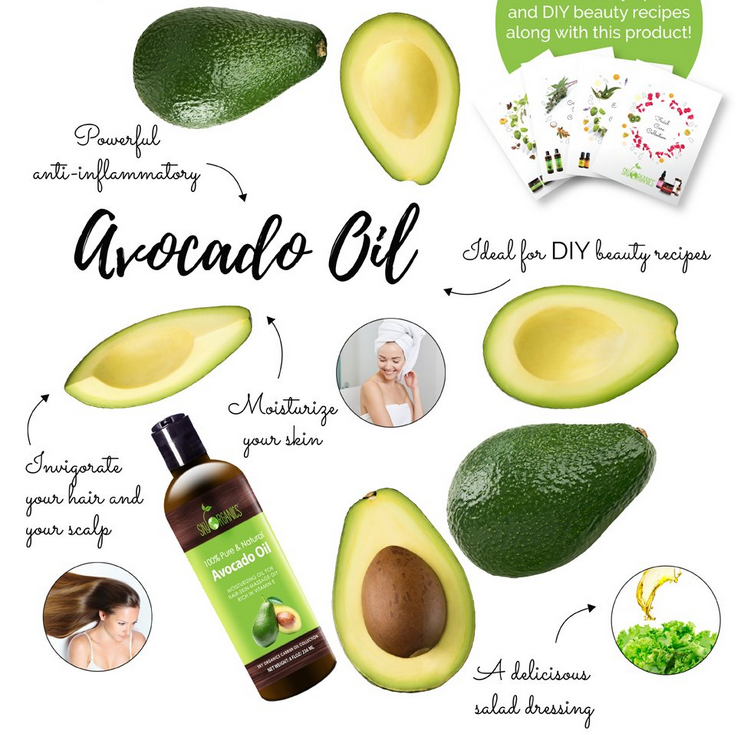 Factory supply pure avocado oil For Skin Care