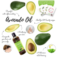 Factory supply pure avocado oil For Skin Care