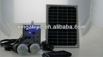 20W solar electric generator