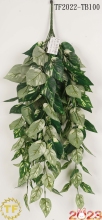 32"Cascading Ivy lvs hanging bush