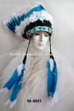 Durable feahter headgear for party - China manufacturer M-9031
