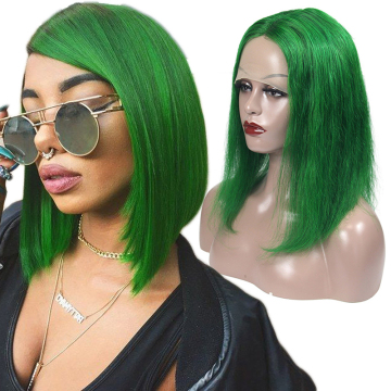 Green HighlightsColored Green Lace Front Human Hair green wig, green color lace wigs, green wigs human hair lace front