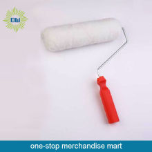wall paint roller red handle