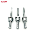 Diameter 4mm Pitch 1mm Ballscrew for Aerospace