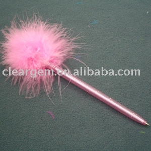 feather pen