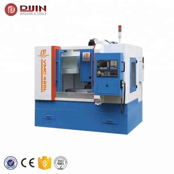 Vertical CNC Machine Center: Mini CNC Mill Machine - Made in China