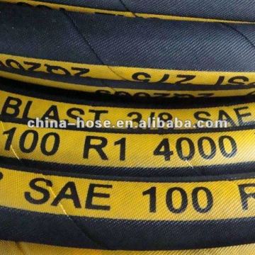 one wire braid reinforced hydraulic hose