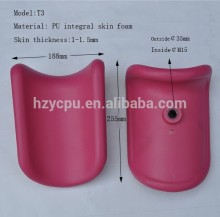 Pink Knee Crutches,Lithotomy Crutches made of PU foam