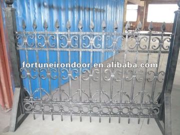 used wrought iron fencing