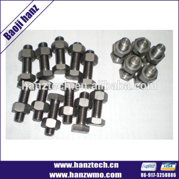 china suppliers Screw molybdenum nut and bolt