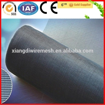 Fire Proof Invisible Window Screening/Fiberglass Window Screening (Factory &Exporter)