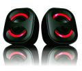 2.0 mini plastic speaker for computer