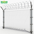 galvanized pvc coated chain link fence