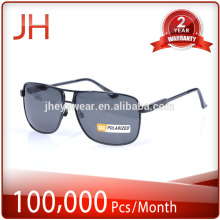 Super Square Metal Sunglass Classic Designer Stainless Steel Sunglass Men Sunglass
