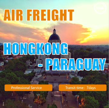 Air Freight From HongKong To Paraguay