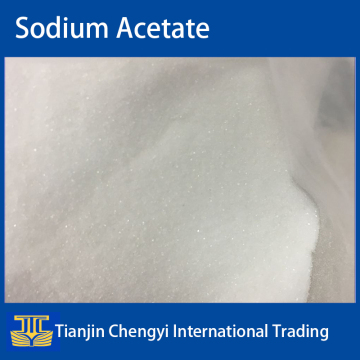 Quality Chna industrial sodium acetate food grade