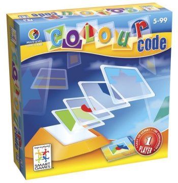 Color Code Smart Logical Thinking Game Educational Toy Pieces Match Building Game