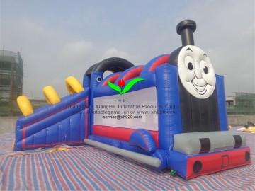 New arrived giant inflatable Thomas train combo