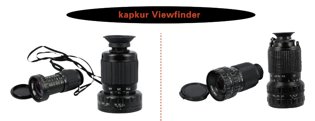 Digital Single Lens Reflex DSLR Camera Optical Viewfinder