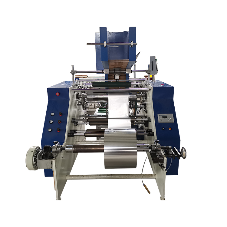 Cheap High Efficiency Automatic Speed Machine Rewinder Stretch Film