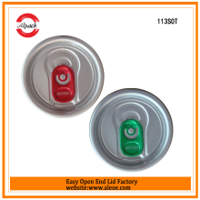 113SOT Aluminium Easy Open End