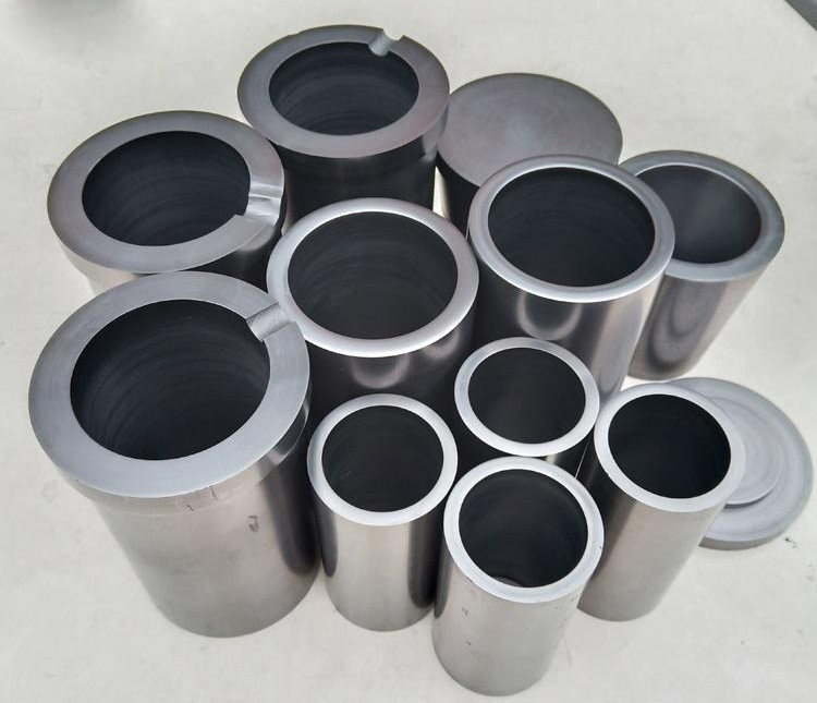 Single crystal graphite crucible for sale