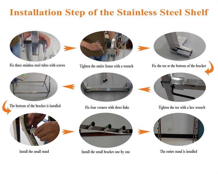 Staineless steel pipe