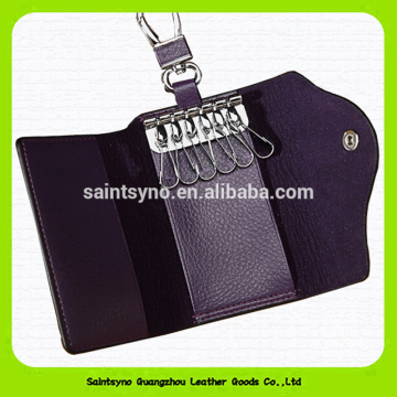 Leather key wallet /leather key holder /key case promotion 15135A