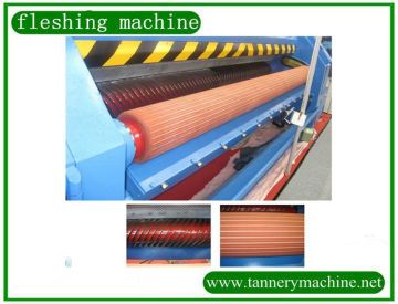 Tannery Machine Hydraulic Wool Leather Fleshing Machine Supplier