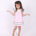 children wholesale smocked golf embroidered dresses