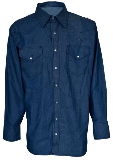 FR denim shirt safety protective workwear