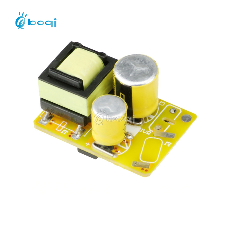 boqi AI Manufactured Open frame 5w led driver 250ma 3w to 5w led driver for GU10 led bulb light