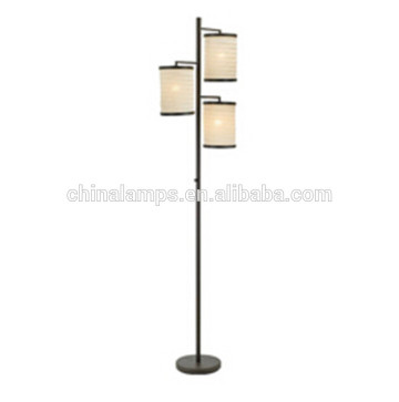 Royal master sealight floor lamp stained glass antique floor lamp for inn eatery furniture supply