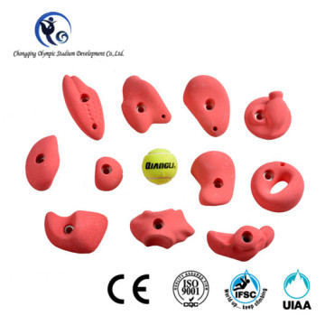 Various Colors Resin Rock Climbing Hold for Outdoor Climbers