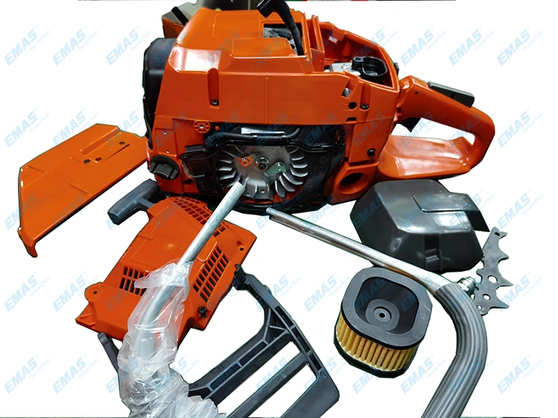 Emas Hot Sale Petrol Chain Saw Motosierra with CE 372XP 70.5cc