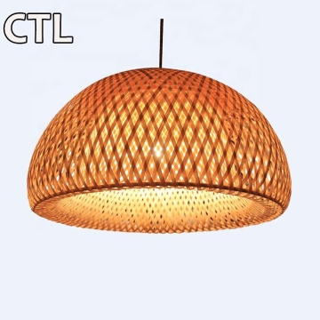 Japanese Style Bamboo Ceiling Pendant Light