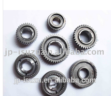 transmission gears and needle bearing