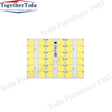 36 metal large capacity intelligent security cabinet locker