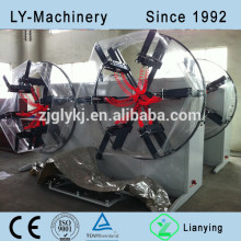Plastic Double Wheels Rolling Machine
