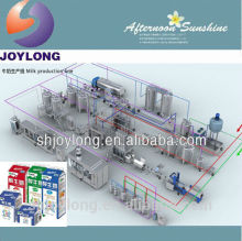 Factory manufacturer of pasteurized milk making machine
