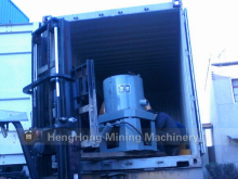 Placer Gold Ore Concentrating Machine