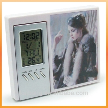 pen holder clock, suit for promotional