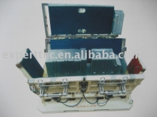 Foaming fixtures for cooling appliance cabinet