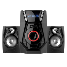 Bluetooth led amplifier plastic music pc speaker