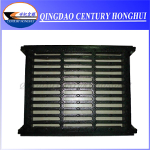 300/450mm Chamber Sizes Prise Slots Ease Use No Keys Required Gully Grate