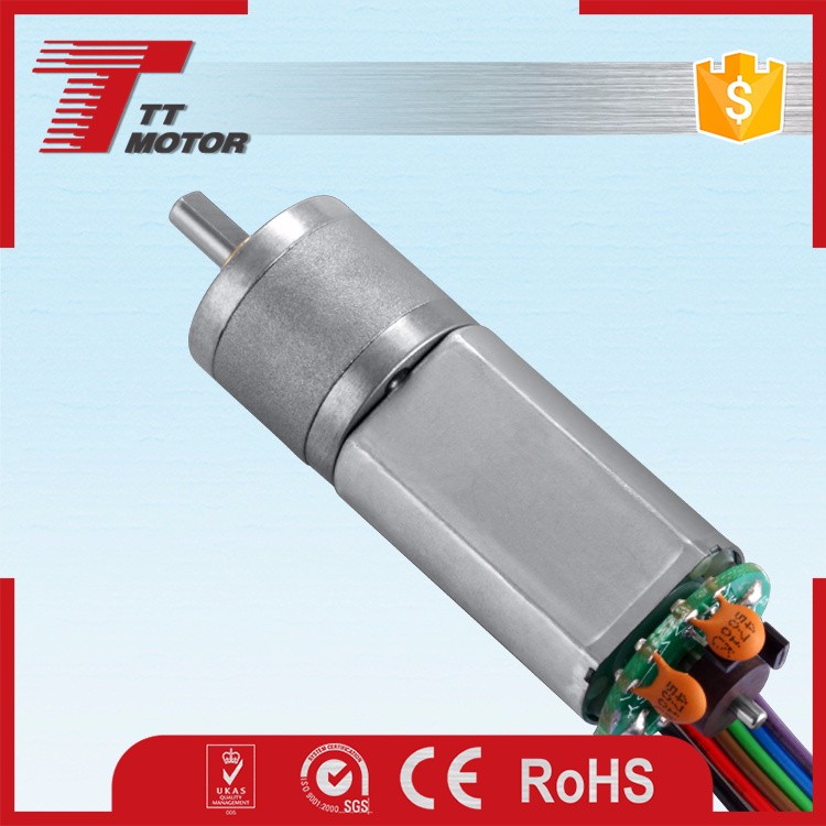 Brushless 16mm 12v dc gear motor