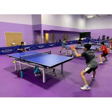 Enlio ITTF Disetujui Lantai Olahraga Tenis Meja Indoor PVC