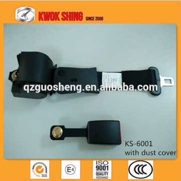 2 points retractable seat belt, bus seat belt, lap seat belt